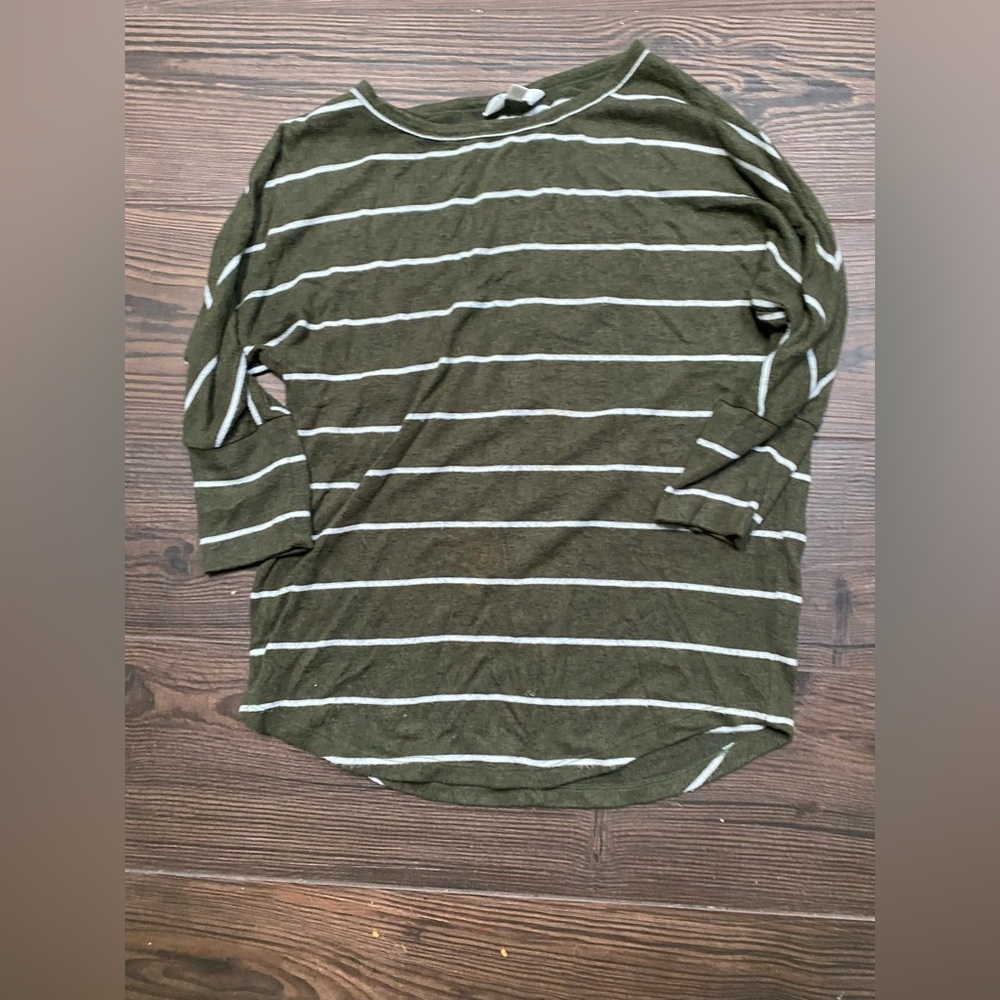 Market & Spruce Striped Top